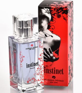 Духи с феромонами для женщин Miyoshi Miyagi INSTINCT for Women, 50 ml