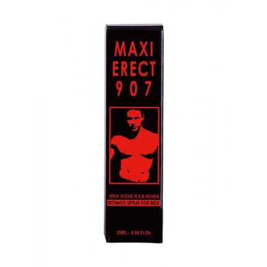 Возбуждающий спрей MAXI ERECT 907, 25 ml