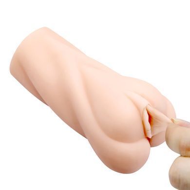 Мастурбатор с технологией выработки лубриканта Crazy Bull - Realistic Masturbator, BM-009210K