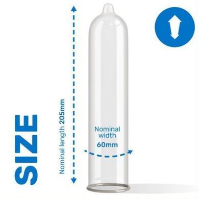 Презервативы увеличенного размера Pasante - King Szie XL, №144