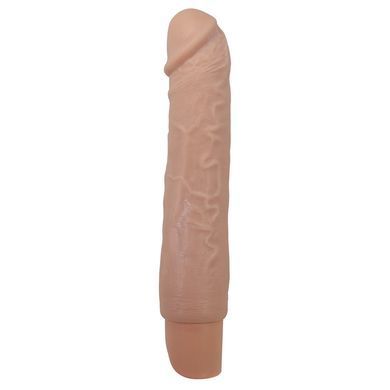 Реалістичний вібратор, що перезаряджається Pretty Love - Rufus Realistic Vibrating Dildo, BW-500082