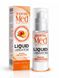 Стимулюючий лубрикант від Amoreane Med: Liquid vibrator-Peach (рідкий вібратор), 30 ml
