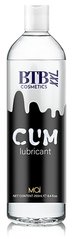 Веганський гель-лубрикант на водній основі Mai - BTB CUM lubricant XXL, 250 ml