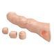 Подовжуюча насадка Pretty Love - Extension Penis Sleeve with Modular Length Blocks, BI-026280