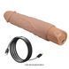 Реалістичний вібратор, що перезаряджається Pretty Love - Rufus Realistic Vibrating Dildo, BW-500082