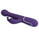 Вібромасажер із поступальним рухом серії Pretty Love - Dejon Dark Purple, BW-500014-2