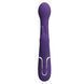 Вібромасажер із поступальним рухом серії Pretty Love - Dejon Dark Purple, BW-500014-2