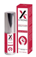 Стимулюючий спрей X-strong penis power spray, 15 ml