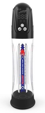 Водонепроникна, автоматична вакуумна помпа із зарядкою від USB CANWIN Water Pump LCD, P412AU