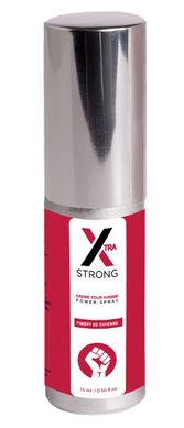 Стимулирующий спрей X-strong penis power spray, 15 ml