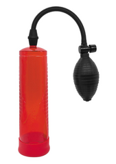 Вакуумная помпа Boss Series: Power pump - Red, BS6000005