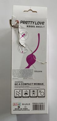 УЦІНКА - Вагінальні кульки Pretty Love Kegel BALL I BI-014490-1