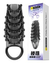 Стимулююча насадка Meleon - Lock Beads Locking Sleeve, PS-12
