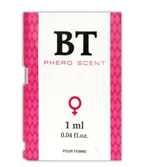 Духи с феромонами для женщин BT PHERO SCENT, 1 ml