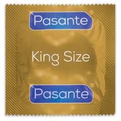 Презервативы увеличенного размера Pasante - King Szie XL, №1