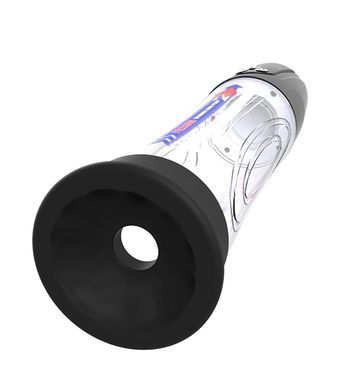 Водонепроникна, автоматична вакуумна помпа із зарядкою від USB CANWIN Water Pump LCD, P412AU