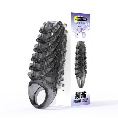 Стимулююча насадка Meleon - Lock Beads Locking Sleeve, PS-12
