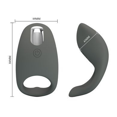Кільце ерекційне серії Pretty Love - Master ring, BI-210162-1