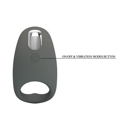 Кільце ерекційне серії Pretty Love - Master ring, BI-210162-1
