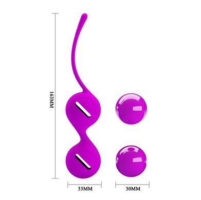 УЦІНКА - Вагінальні кульки Pretty Love Kegel BALL I BI-014490-1