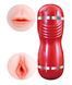 Мастурбатор с двумя входами OYO - Double Pump RED, YQM-205 RED