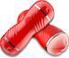 Мастурбатор с двумя входами OYO - Double Pump RED, YQM-205 RED