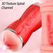Мастурбатор с двумя входами OYO - Double Pump RED, YQM-205 RED