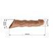 Подовжуюча насадка Pretty Love - Extension Penis Sleeve with Modular Length Blocks Brown, BI-026280-1