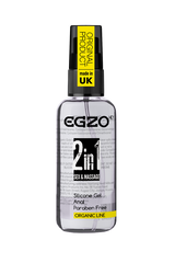 Анальний силіконовий органічний лубрикант EGZO "HEY 2in1", 50 ml