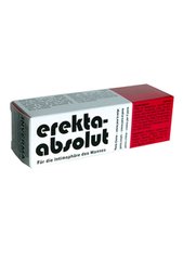 Возбуждающий крем Erekta Absolut creme, 18 ml