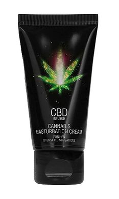 Стимулюючий крем для жінок Shots-CBD Cannabis Masturbation Cream For Her, 50 ml