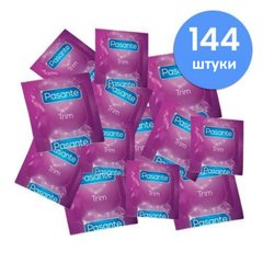 Гладкие презервативы Pasante - Trim, №144