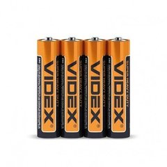 Батарейка солевая Videx Super Heavy Duty R03P AAA( 4 шт )