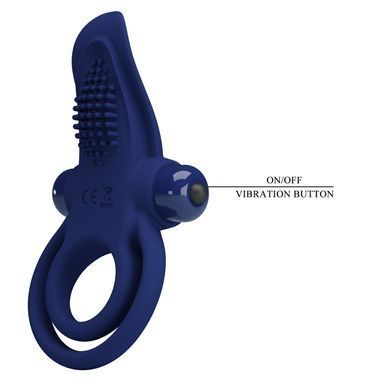 Кольцо эрекционное серии Pretty Love - Powerful ring, BI-210203-3