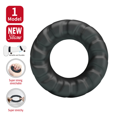 Ерекційне кільце Crazy Bull №1 - JERIKO super soft silicone, BI-210359