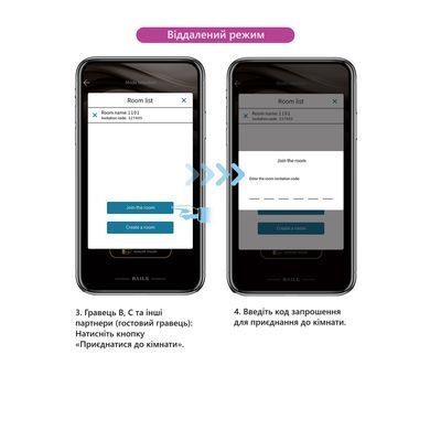Виброяйцо серии Pretty Love ABNER 12 APP, BI-014362HP-1
