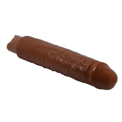 Реалістичний вібратор, що перезаряджається Pretty Love - Soren Realistic Vibrating Dildo Brown, BW-500083-1