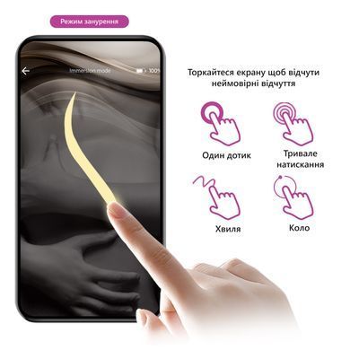 Виброяйцо серии Pretty Love ABNER 12 APP, BI-014362HP-1