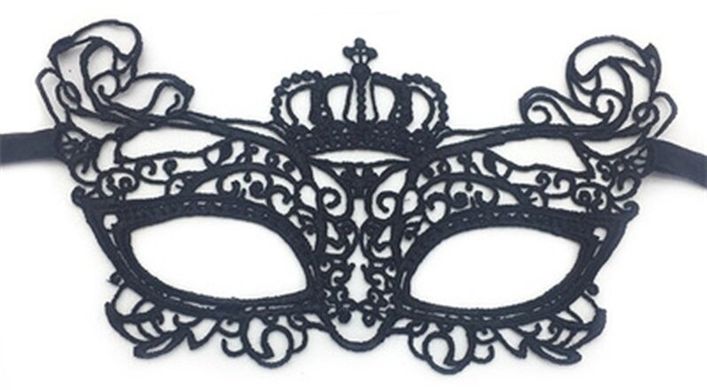 Ажурна венеціанська маска, SKN-C002