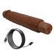 Реалістичний вібратор, що перезаряджається Pretty Love - Soren Realistic Vibrating Dildo Brown, BW-500083-1