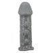 Насадка - презерватив Brave Man, BI-016012-2 ( сіра )