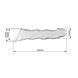 Подовжуюча насадка Pretty Love - Extension Penis Sleeve with Modular Length Blocks Clear, BI-026280M