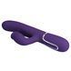 Пульсатор із кліторальним стимулятором серії Pretty Love - Gigi Dark Purple 7 thumping functions 7 licking modes, BW-500035-2