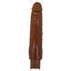 Реалістичний вібратор, що перезаряджається Pretty Love - Soren Realistic Vibrating Dildo Brown, BW-500083-1