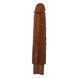 Реалістичний вібратор, що перезаряджається Pretty Love - Soren Realistic Vibrating Dildo Brown, BW-500083-1
