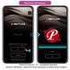 Виброяйцо серии Pretty Love ABNER 12 APP, BI-014362HP-1