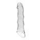Подовжуюча насадка Pretty Love - Extension Penis Sleeve with Modular Length Blocks Clear, BI-026280M