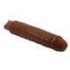Реалістичний вібратор, що перезаряджається Pretty Love - Soren Realistic Vibrating Dildo Brown, BW-500083-1