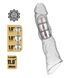 Подовжуюча насадка Pretty Love - Extension Penis Sleeve with Modular Length Blocks Clear, BI-026280M