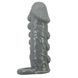Насадка - презерватив Brave Man, BI-016012-2 ( сіра )